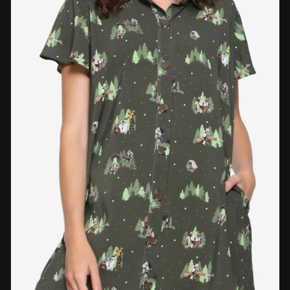 Star Wars T-Shirt Dress
